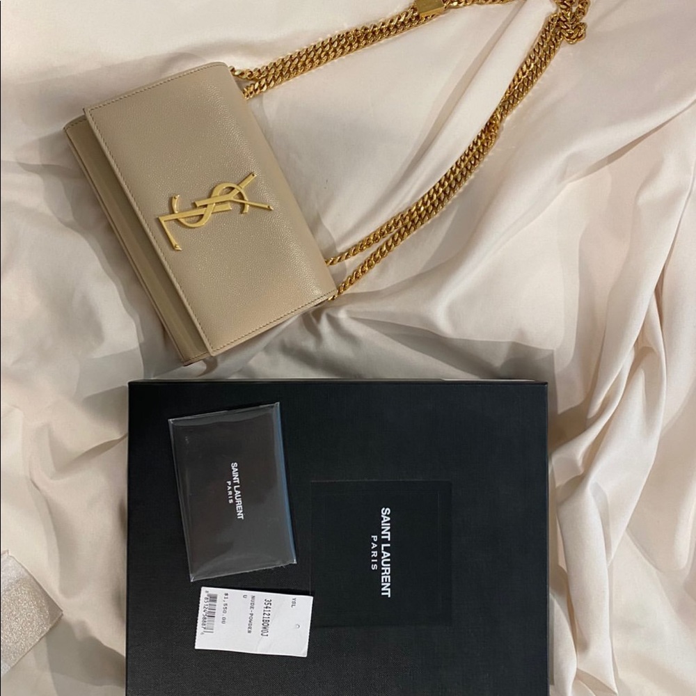 ***SOLD***YSL Small Kate Shoulder Bag & crossbody